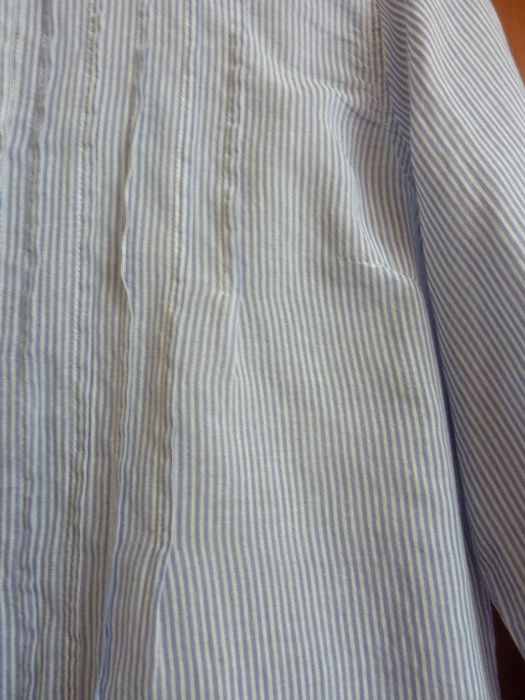 HENRI LlOYD letnia elegancka koszula w paski DO PRACY M/38