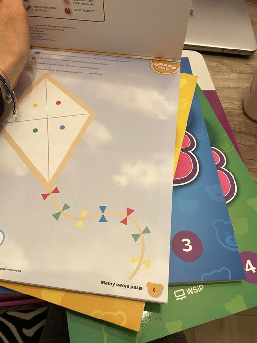 Miś. Karty aktywności przedszkolaka