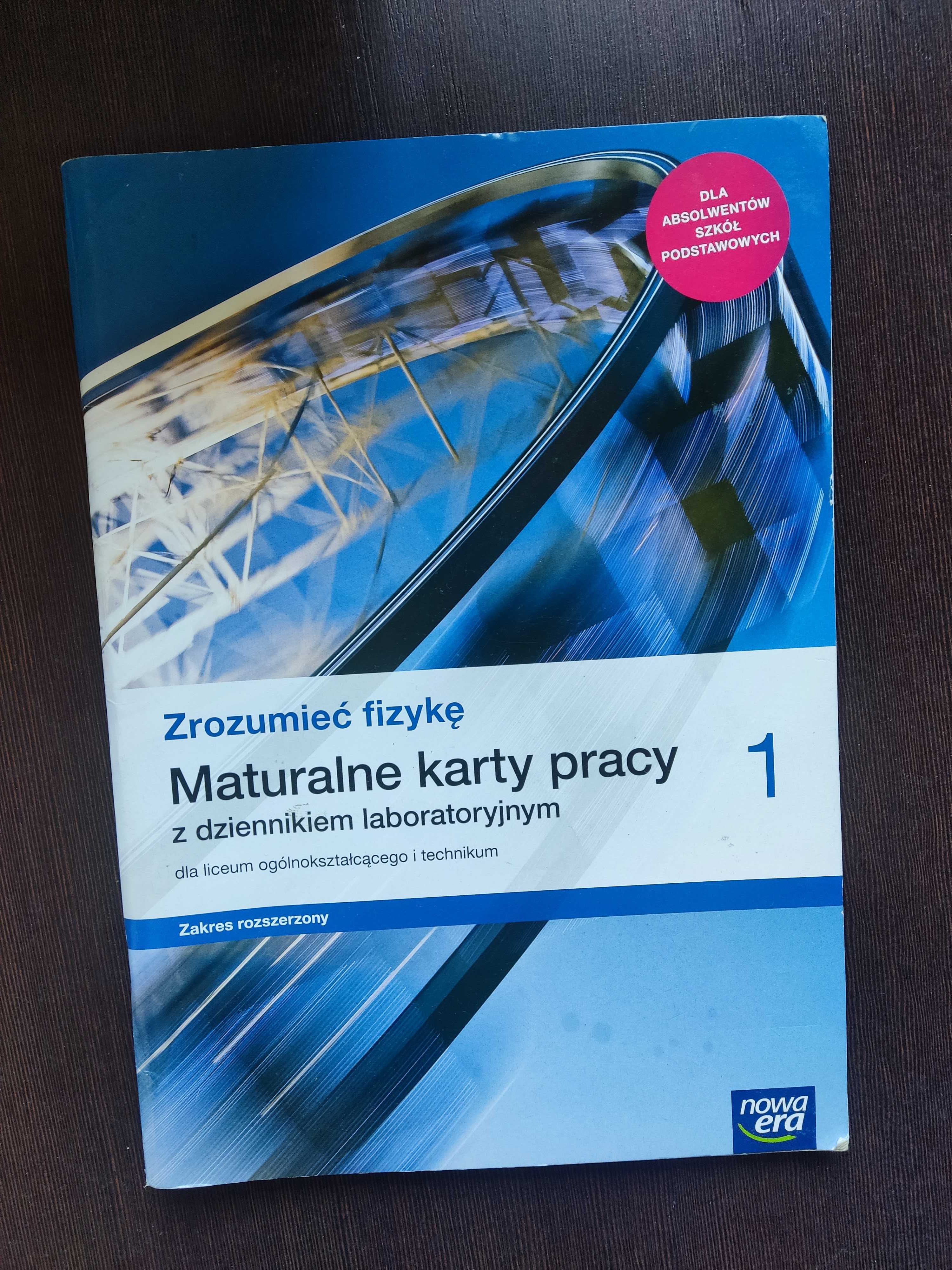 Zrozumieć fizykę 1 maturalne karty pracy zakres rozszerzony