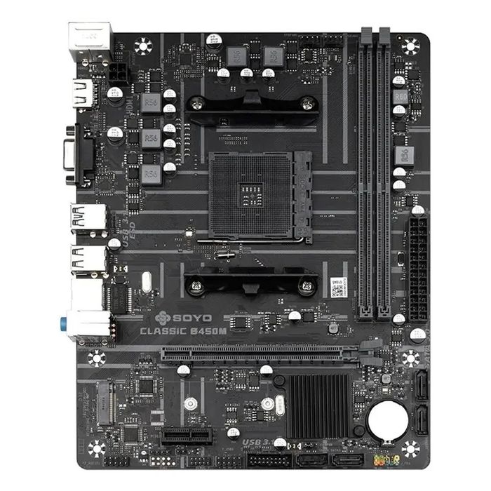 плата b450 am4 ryzen 5500 5600