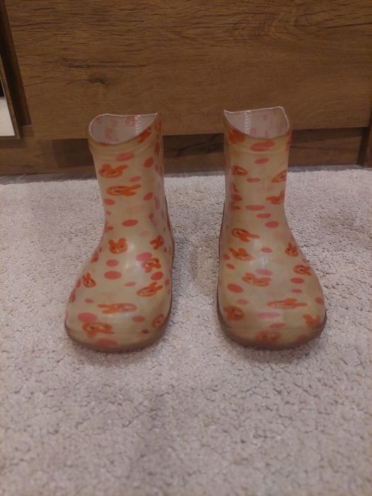 Дитячі гумачки, черевики 14 см