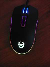 Krom Kane Black Gaming Mouse