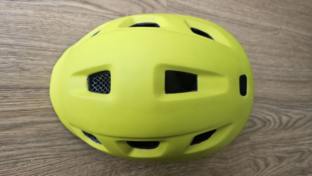 Kask Hamax rozmiar S żółty 47-52cm dziecięcy