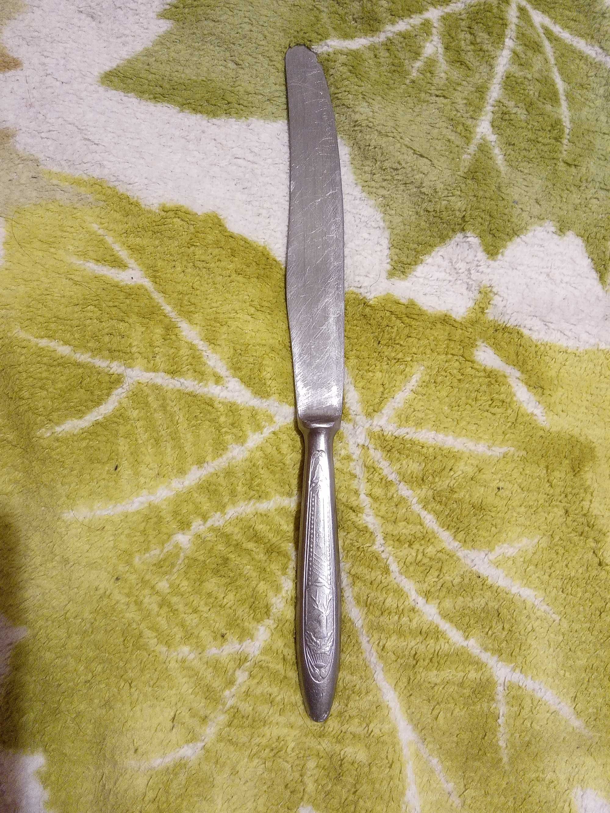 23 см нож кухонный Советского времени посуда СССР