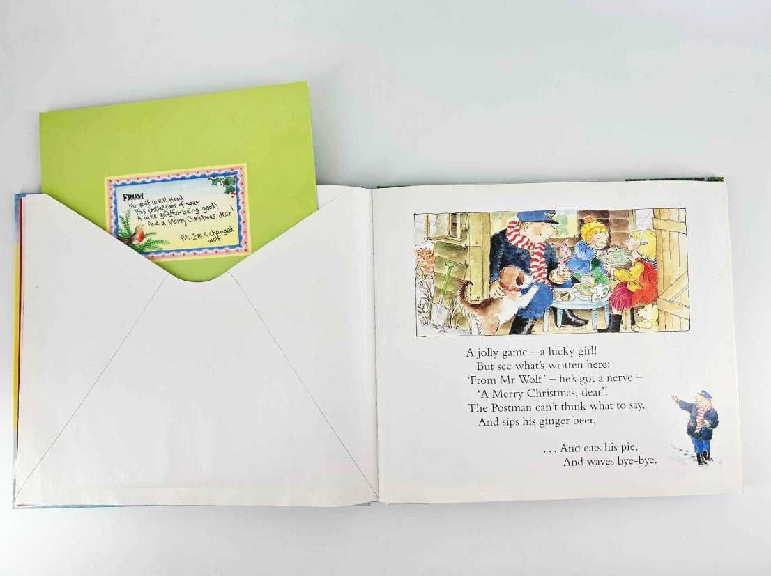 The Jolly Christmas Postman	Janet and Allan Ahlberg