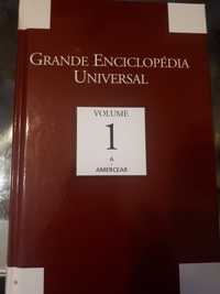 TROCO Grande Enciclopédia Universal  COMPLETA E NOVA NUNCA USADA