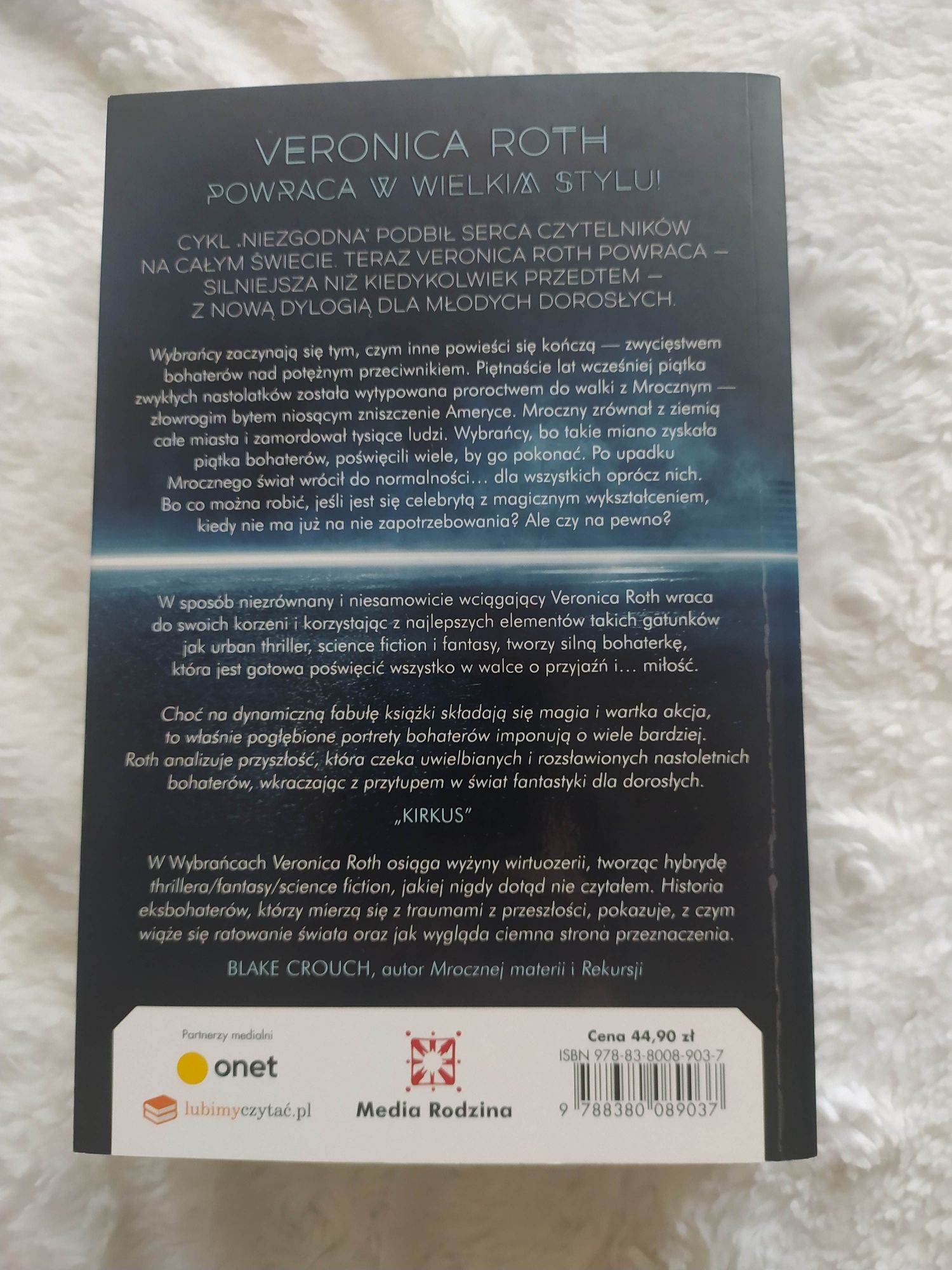 Wybrańcy - Veronica Roth