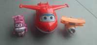 Super Wings Jetek transformacja figurki 5 sztuk