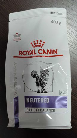 Royal Canin Neutered Satiety Balance 400 г корм для котов диетический