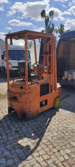 Wózek widlowy still diesel