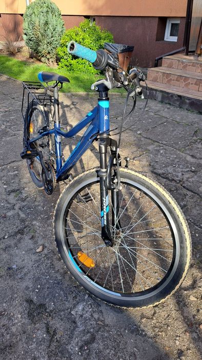 Rower dla chłopca, rozmiar koła 24 cale