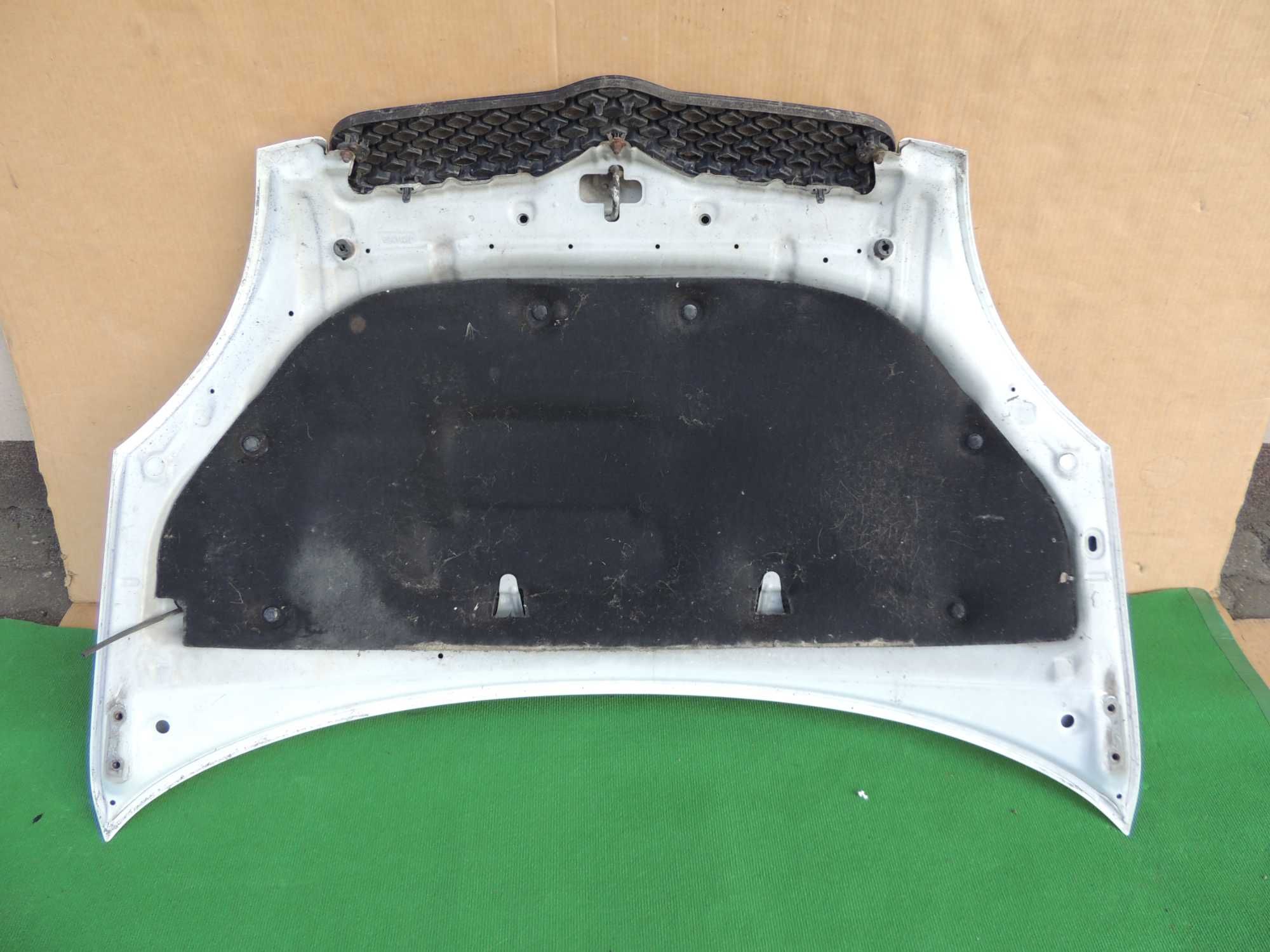 Maska pokrywa silnika Toyota Yaris 1 I 99,00,01,02,03 BIAŁA BIAŁY 068