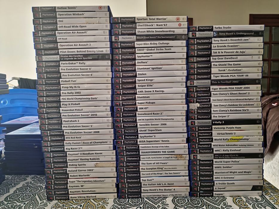 Jogos PlayStation 2 PS2