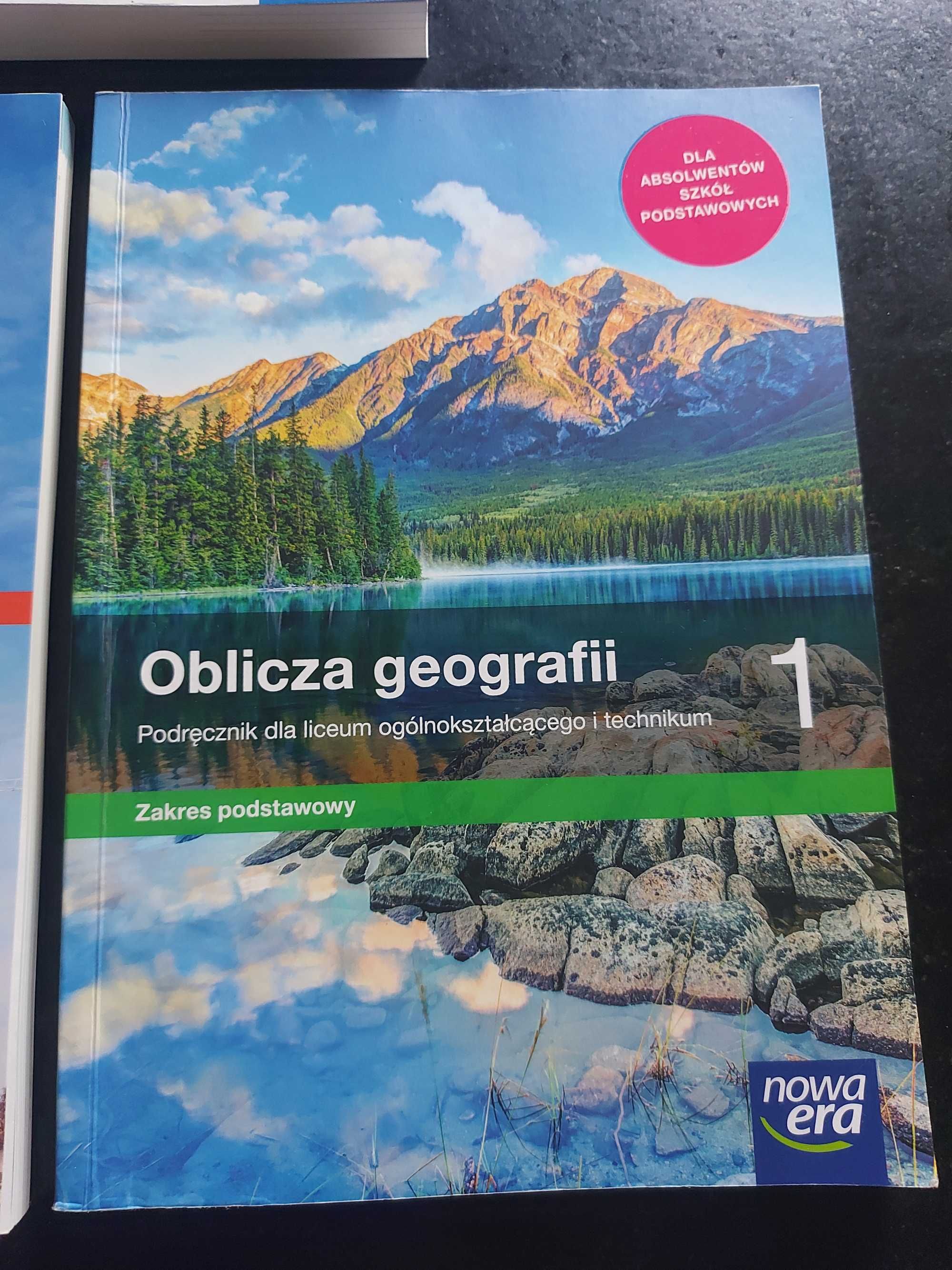 Książka podręcznik do geografii klasa I Liceum technikum zakres podst