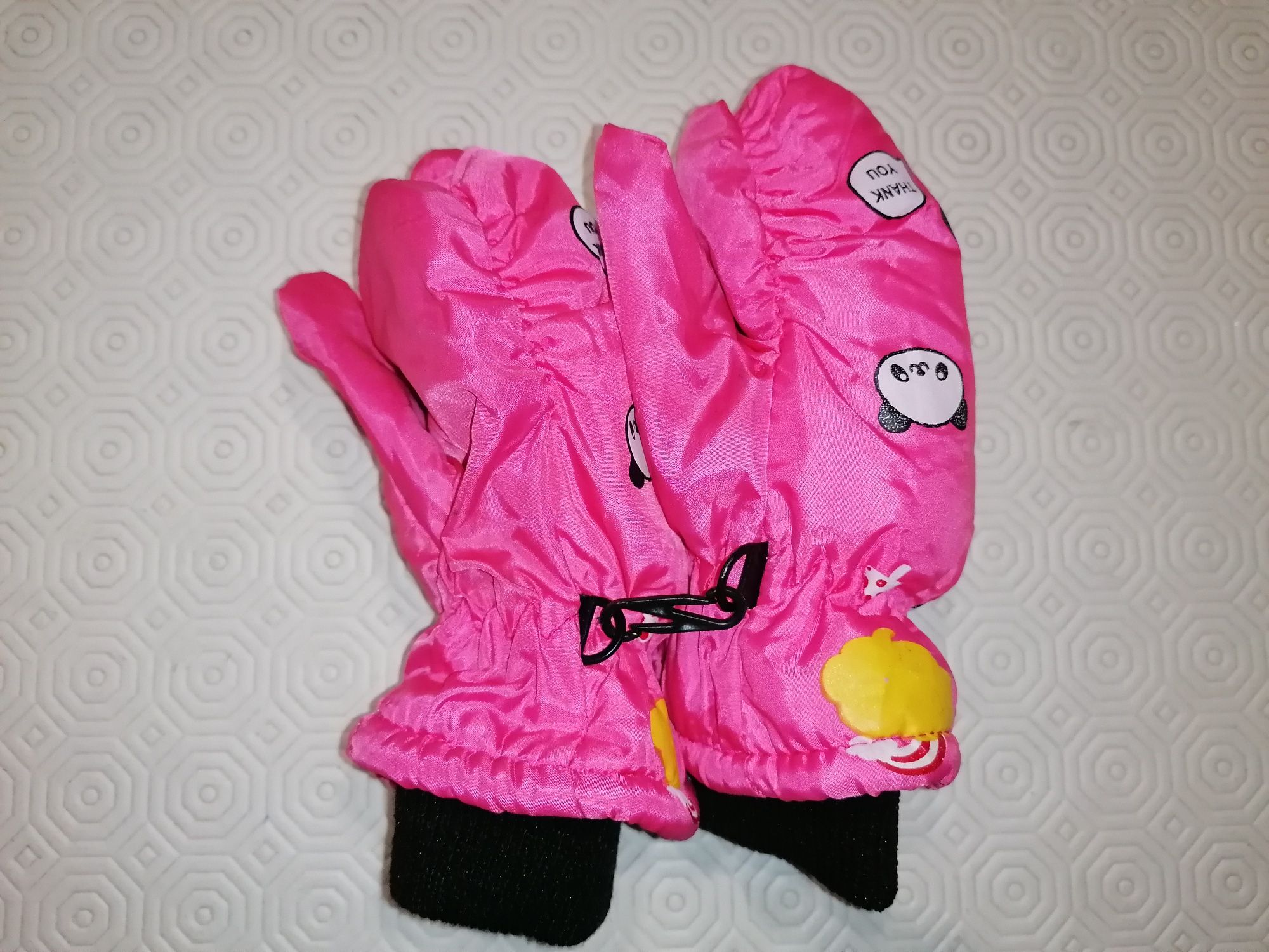 Luvas de neve para criança 4/6 (menina)