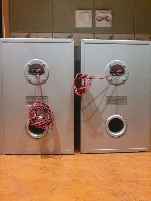 Kolumny głośnikowe JVC 20W 6ohm, sprawne
