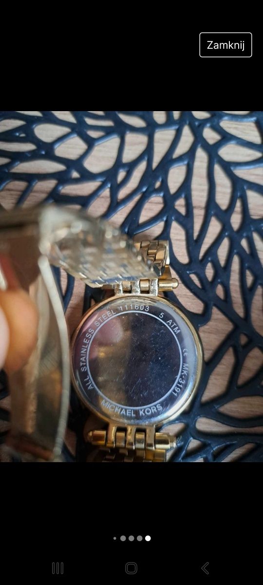 zegarek Michael Kors MK3191