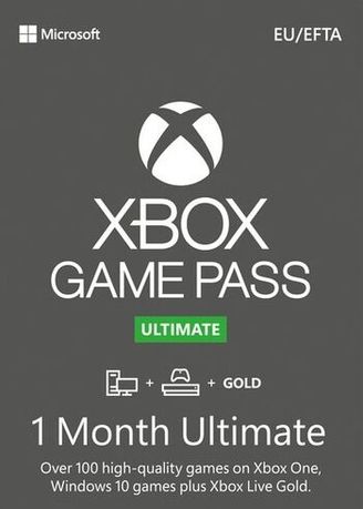 XBOX gamepass ultimate 1 MIESIAC na TWOJE konto