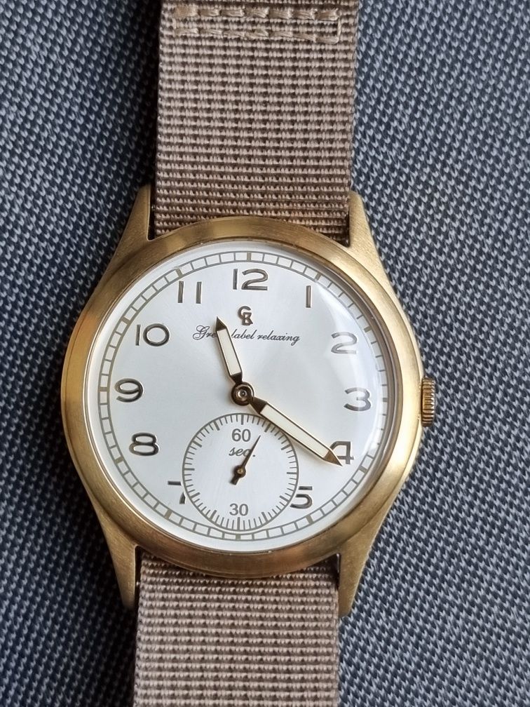 Japonski zegarek green label relaxing