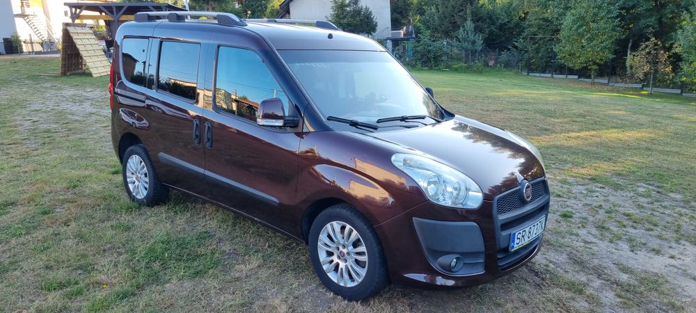 Fiat Doblo 2.0 16V 135 KM Multijet Start&Stopp Full Opcja 7 - osobowe