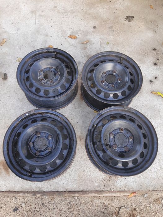 Felgi stalowe 15 bmw