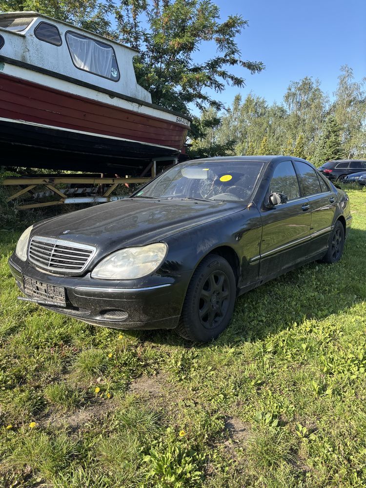 Silnik swap karoseria w220 v8 4.3 m113 komplet