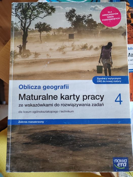 Maturalne karty pracy, kl. 4, zakres rozszerzony, wyd. Nowa Era,
