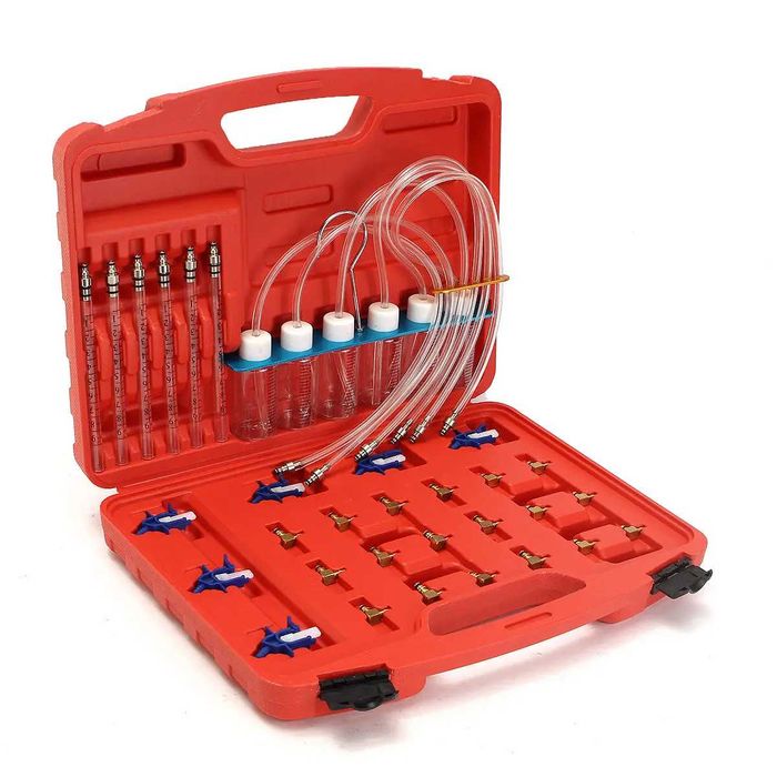 Medidor de Fluxo de Injectores Diesel Common Rail