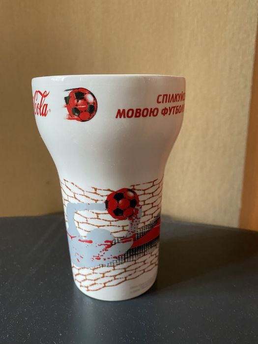 Стакан Кока Кола Coca Cola