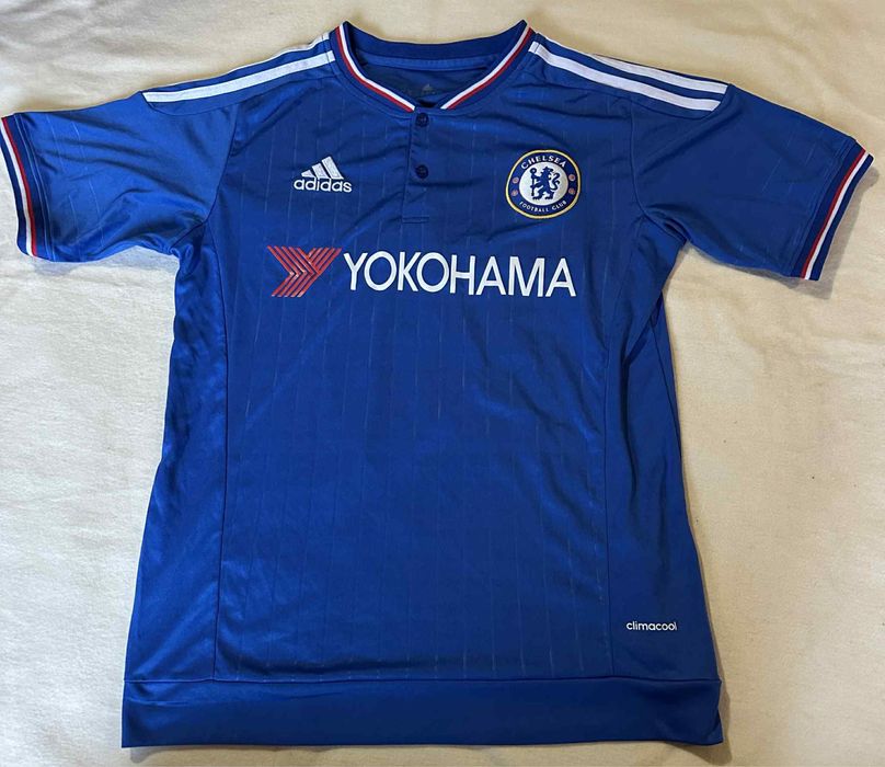 Колекційна футболка Chelsea Hazard Adidas розімр S