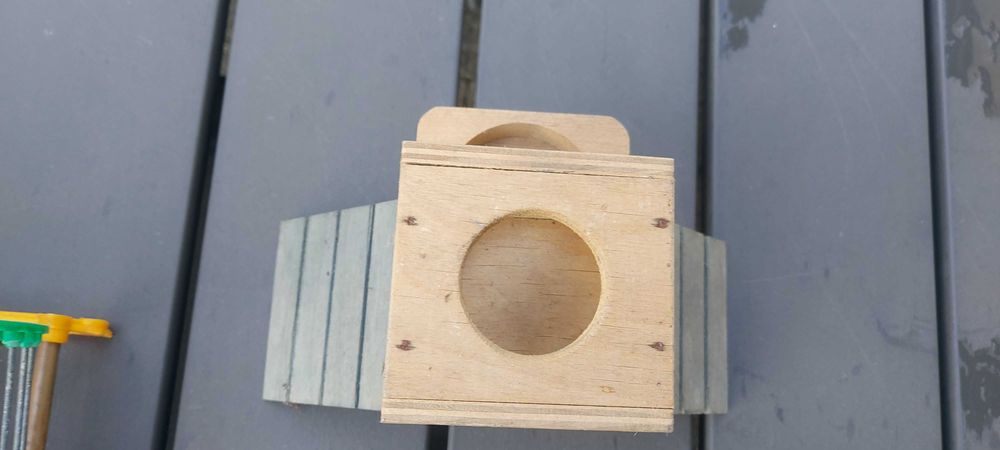 Zabawki akcesoria dla chomika