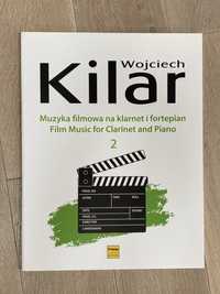 Wojciech Kilar Muzyka filmowa na klarnet i fortepian 2