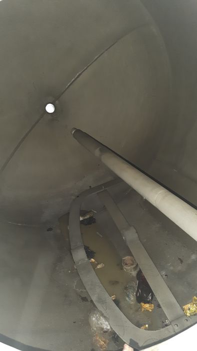 Реактор 3.2 м3 нержавеющая сталь