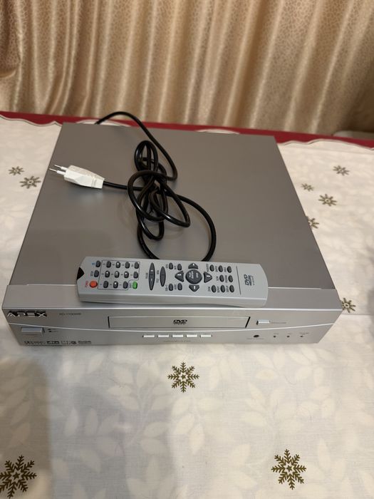 Leitor APEX AD-1100WB DVD/CD/MP3