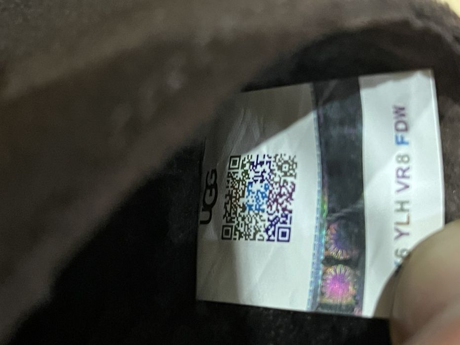 UGG Оригинал, р. 40, стелька 26 см