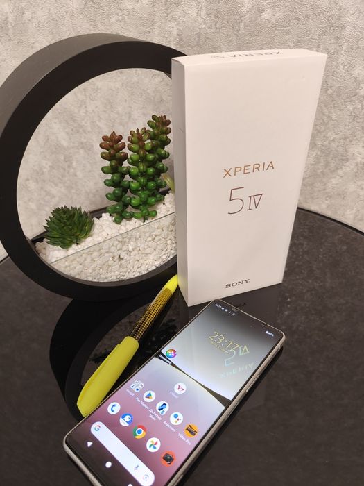 Sony Xperia 5 IV-A204SO  8/128Gb. 1SIM  + еSIM+ micro SD
