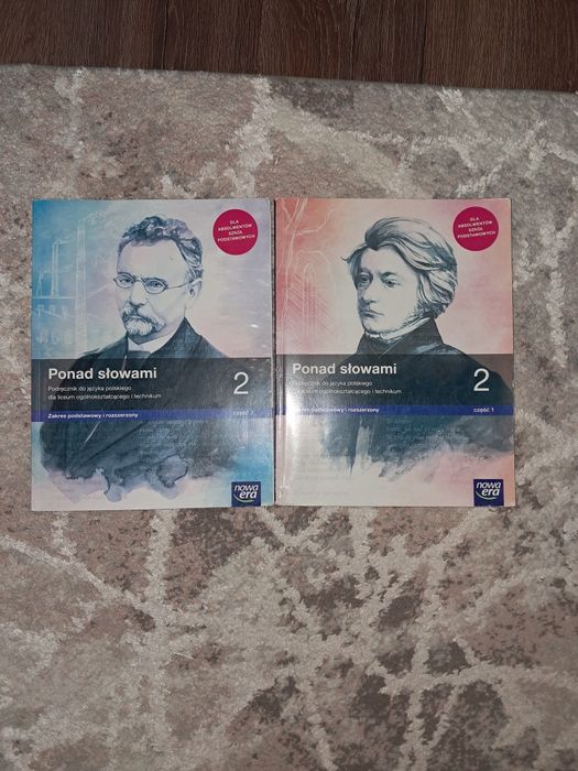 Zestaw ,,Ponad słowami" 2.1 i 2.2