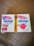 Podpaski Always 16 sztuk roz 2 nowe