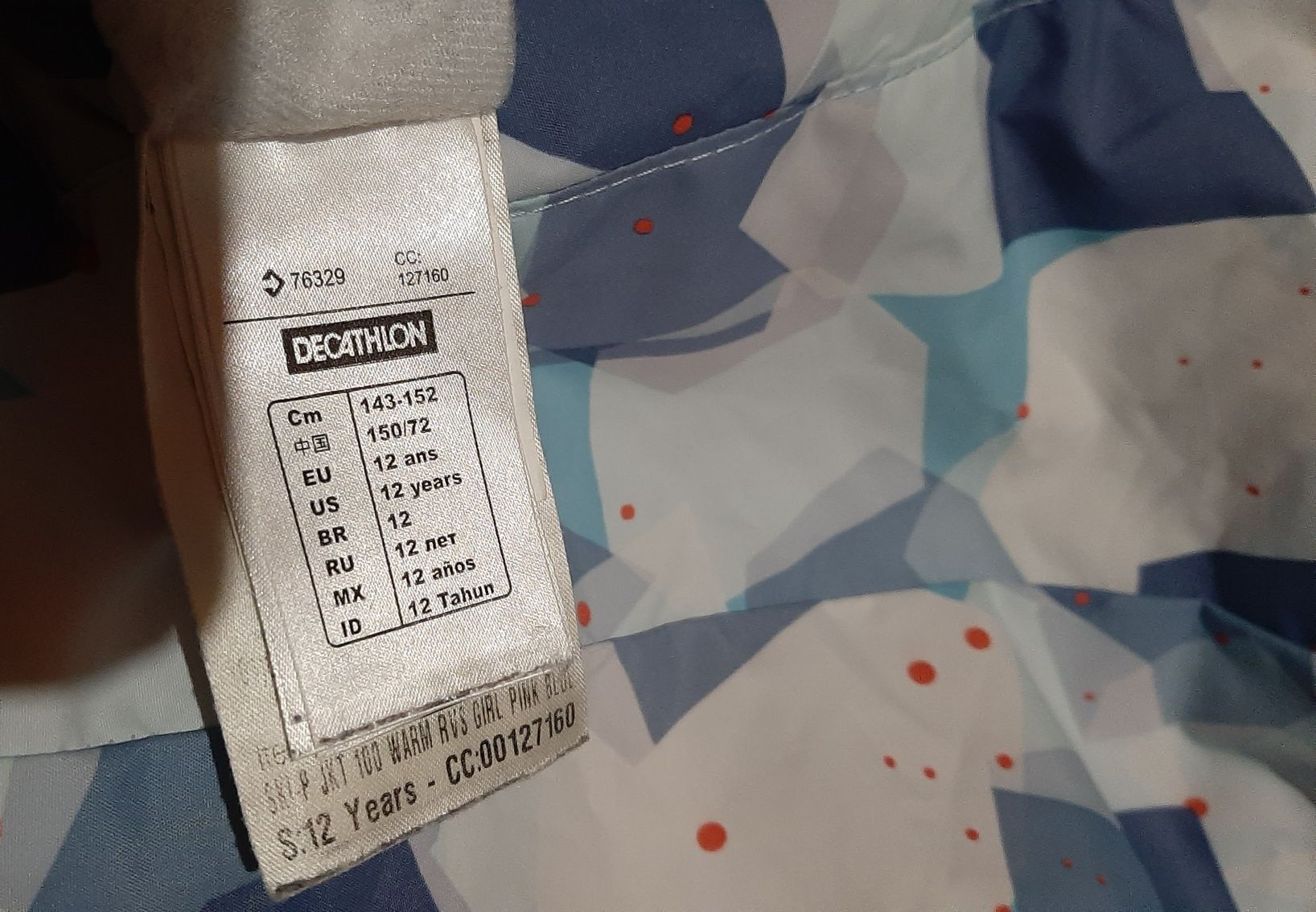 Zestaw narciarski snowboardowy Wedze Quechua roz. 146-152
