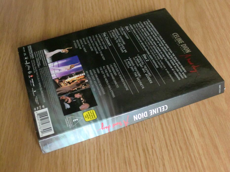 Celine Dion - Live in Las Vegas
A new day