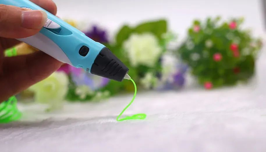 Długopis 3D dla dzieci BLOW + 13x wkłady filament multikolor 55-001#