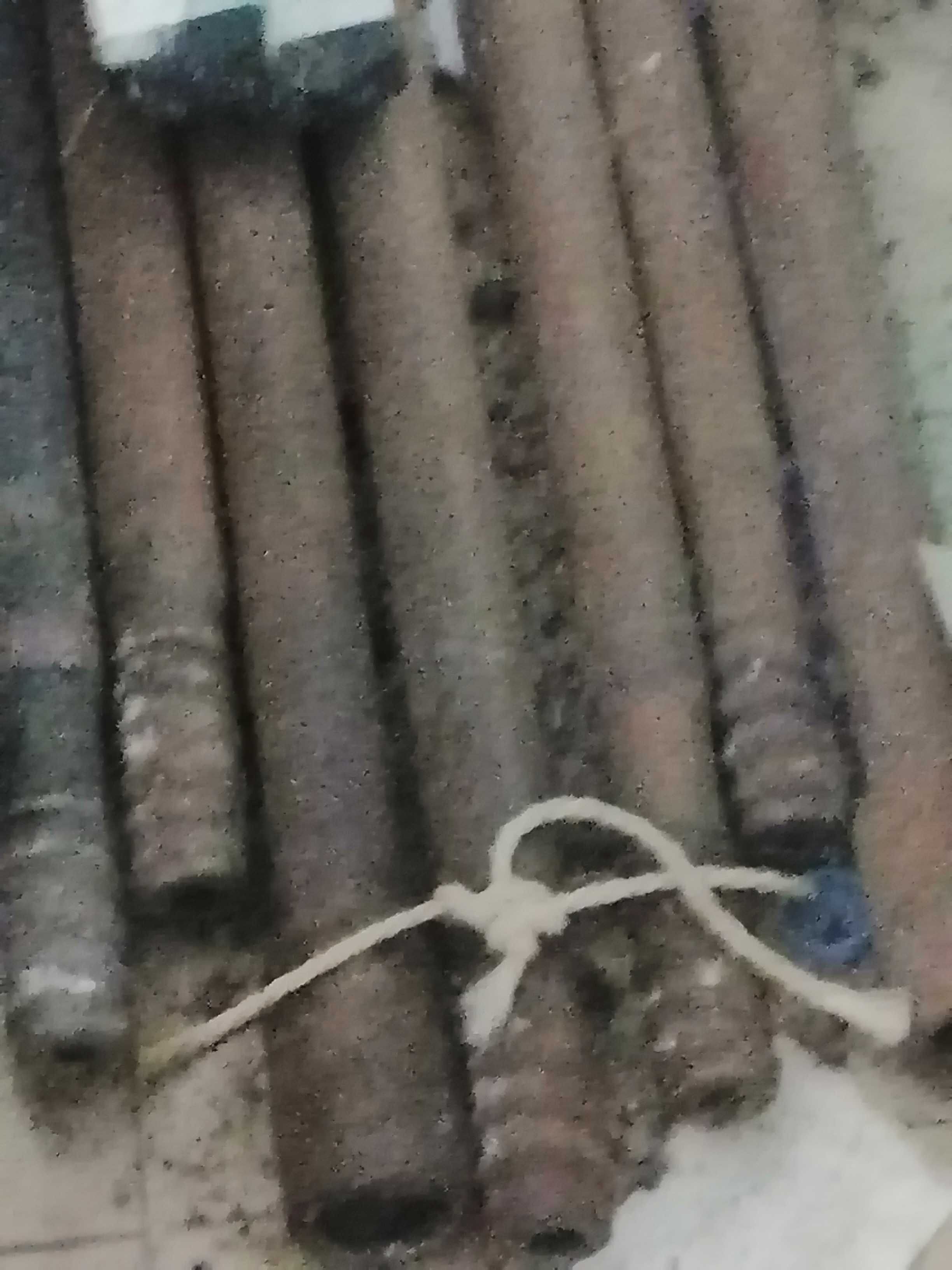 Varas de furação T45 (sem uso)