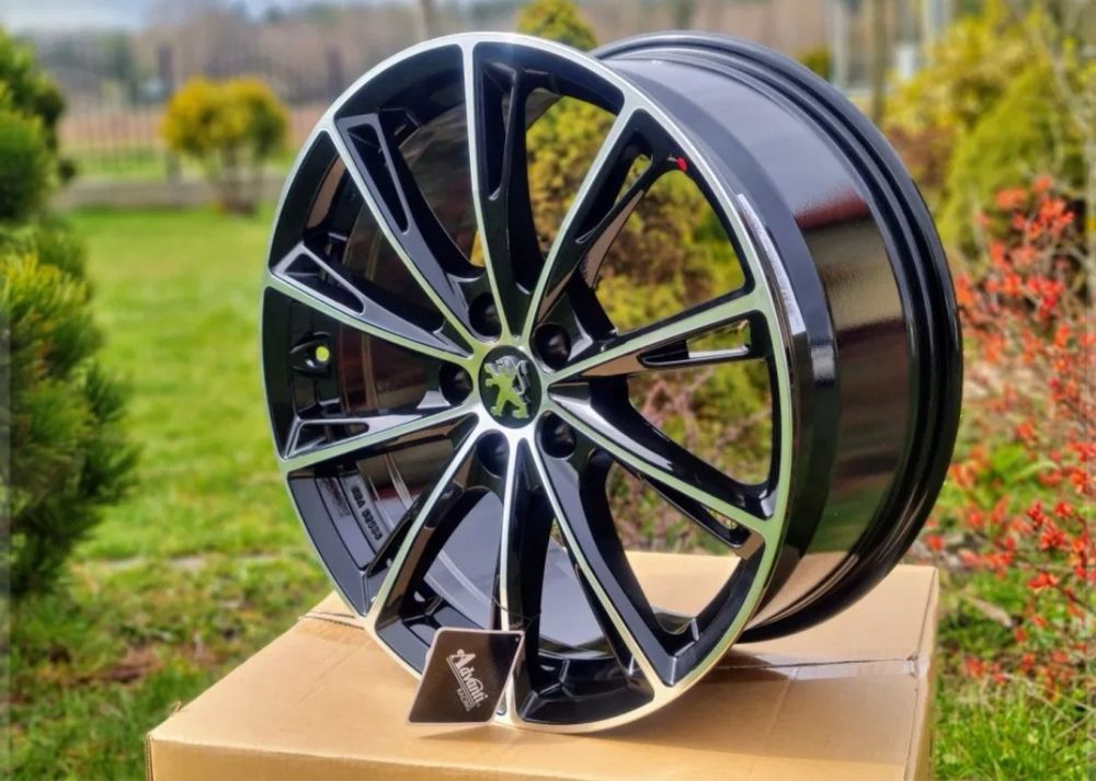 Nowe alufelgi 20 ” 5X108 Volvo Ford Peugeot Citroen Jaguar Kuga XC60