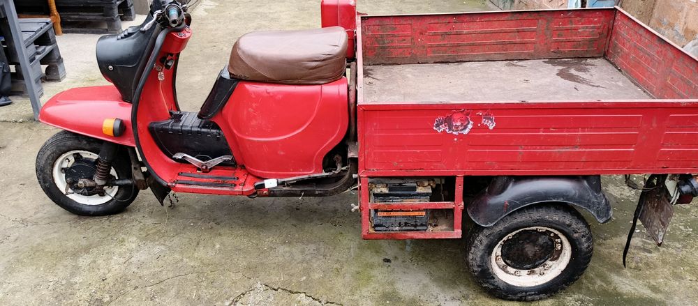 Мотороллер муравей