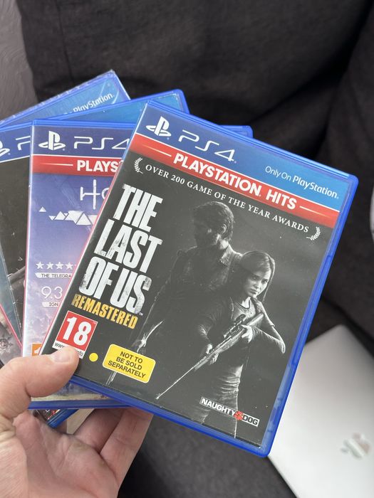 Продам комплект игр PS4 (5 шт.)