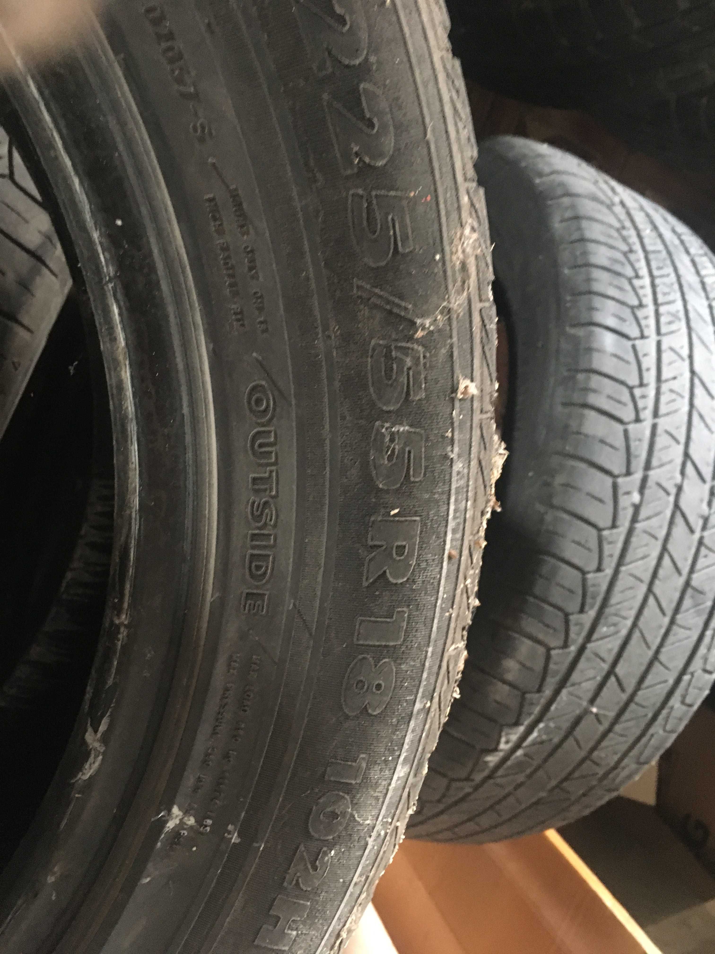 Продам автошини Nokian 225/55 r18 98v