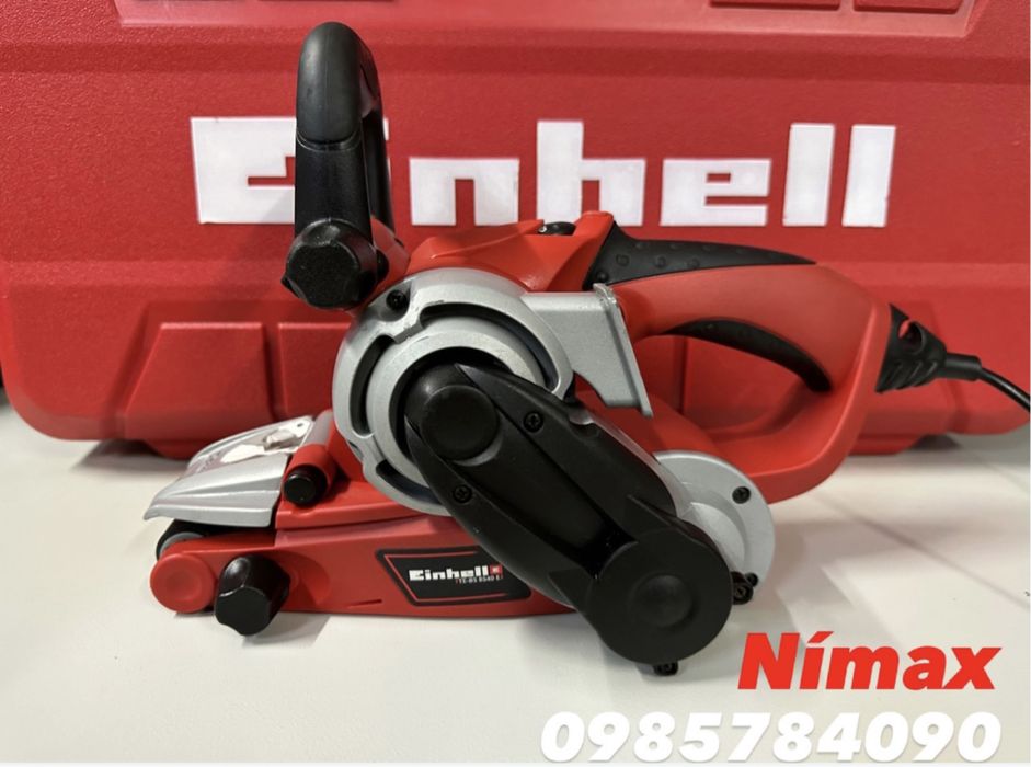 Стрічкова шліфувальна машина Einhell TE-BS 8540