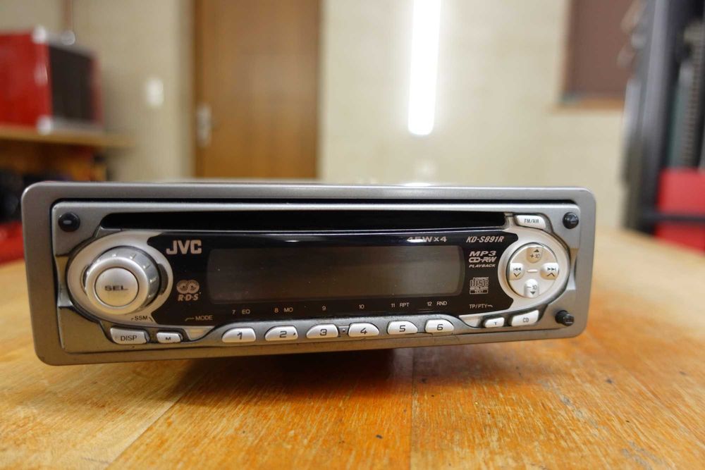 Radio samochodowe JVC KD-S891R