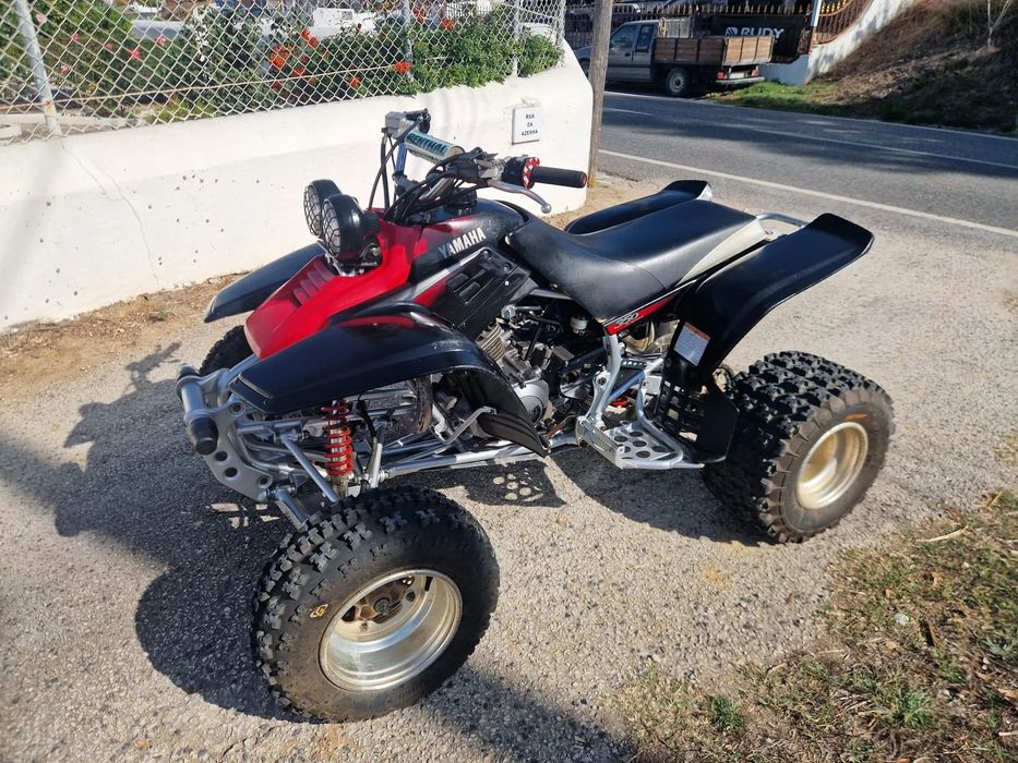 Yamaha YFM  350 worrior  Possível Financiamento
