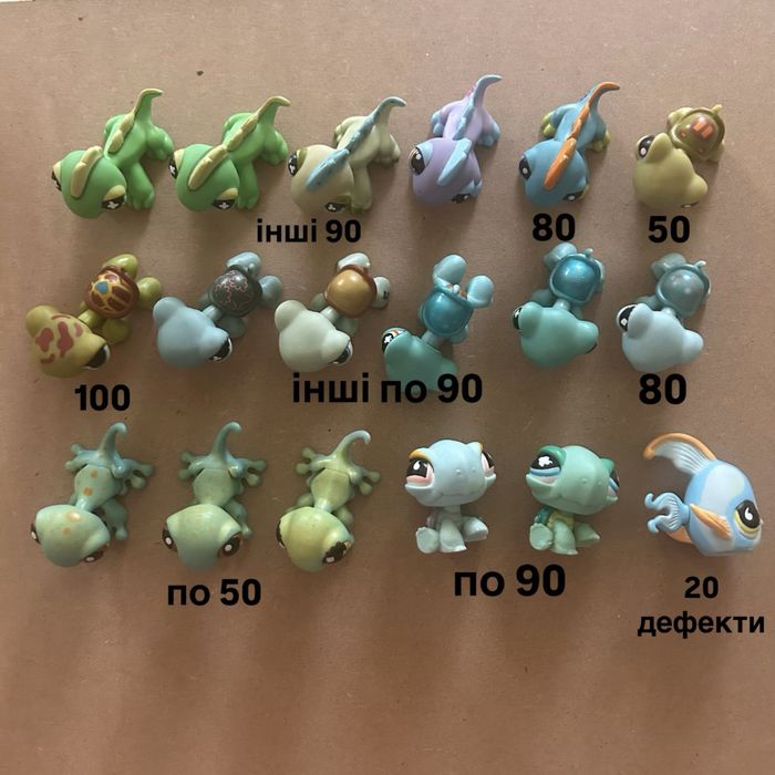 ГОРТАЙТЕ ФОТО lps littlest pet shop фігурки стоячки петшоп